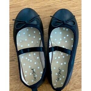 Toddler Girls' Nora Slip-On Ballet Flats - Cat & Jack™ - Size 9